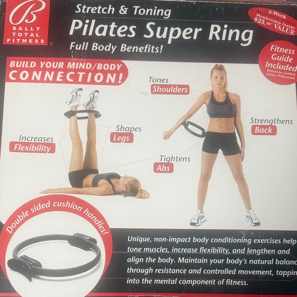 Bally Total Fitness Pilates Super Ring